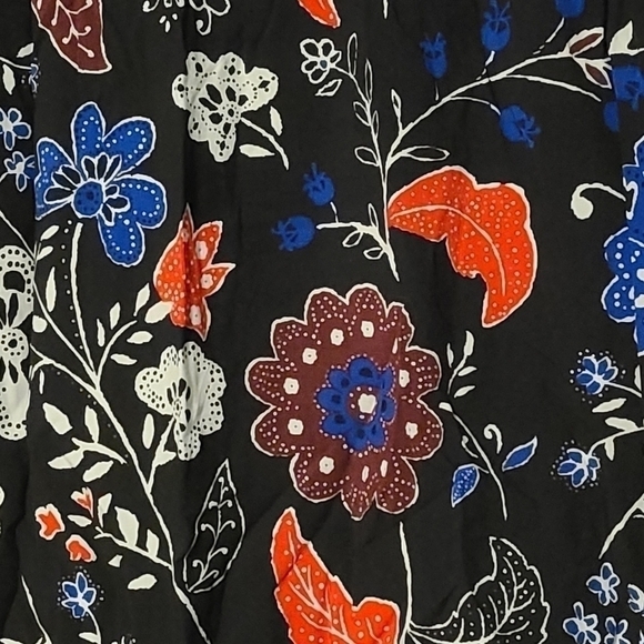 OLD Navy 3/4 Length Floral Dress/tunic, size small - Picture 4 of 7